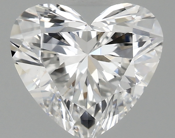 0.87 ct LabGrown Heart D VS1