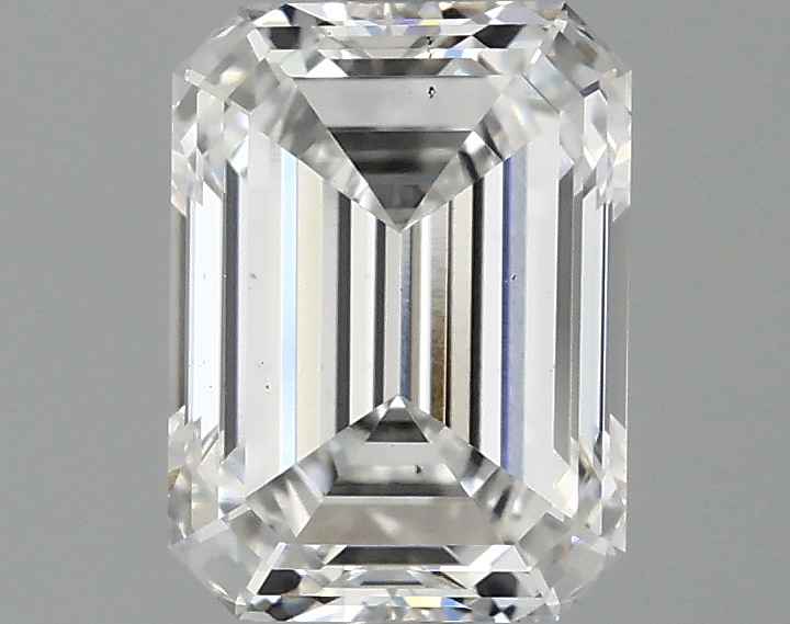 1.2 ct LabGrown Emerald E VS2