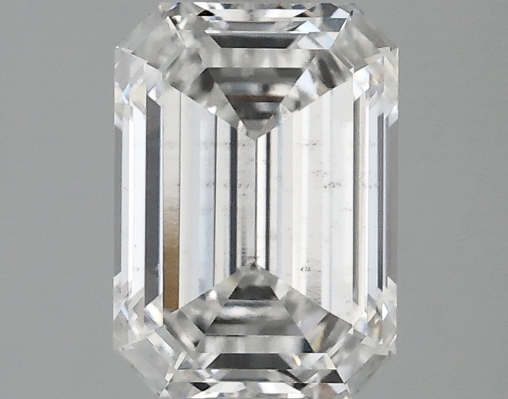 2.01 ct LabGrown Emerald E SI1