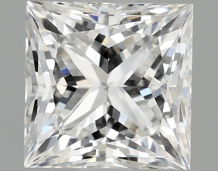 1.35 ct LabGrown Princess F VS1
