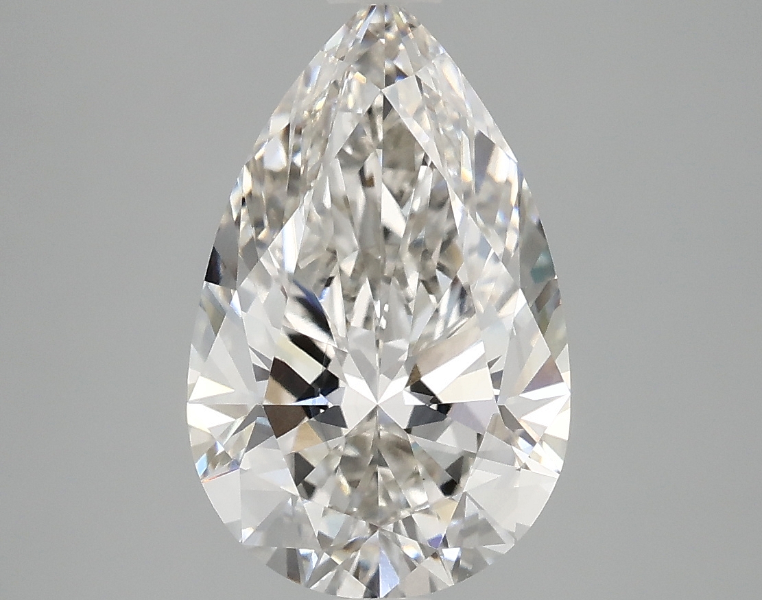 3.27 ct LabGrown Pear G VS2