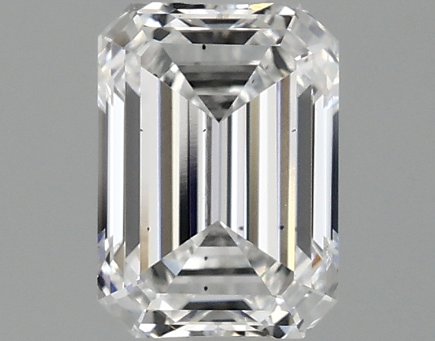 1.28 ct LabGrown Emerald D SI1