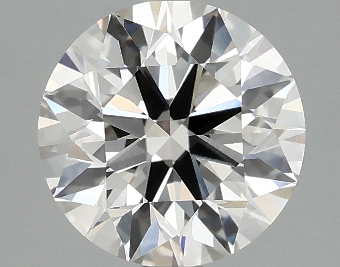 1.95 ct LabGrown Round brilliant H VVS2
