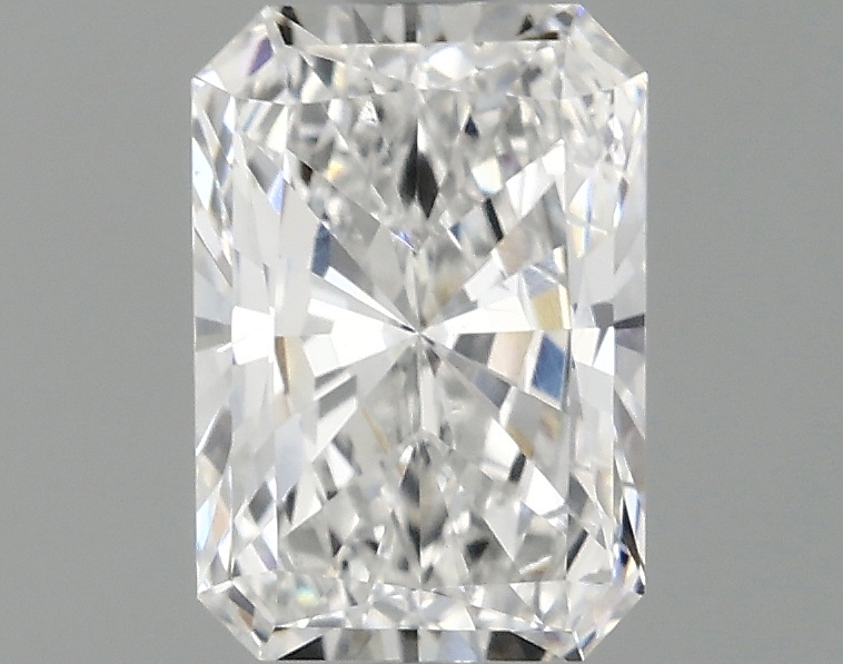 1 ct LabGrown Radiant D SI1