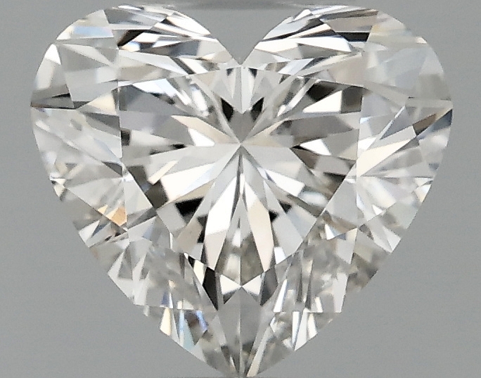 1 ct LabGrown Heart H VVS2