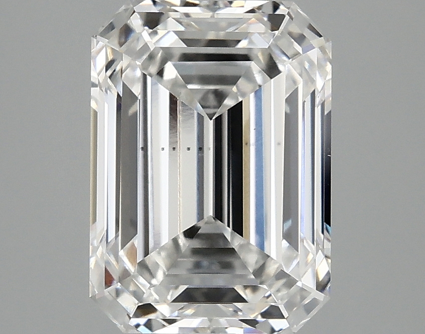 3.4 ct LabGrown Emerald F VS2