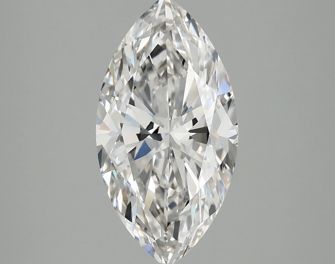 2.59 ct LabGrown Marquise G VVS2
