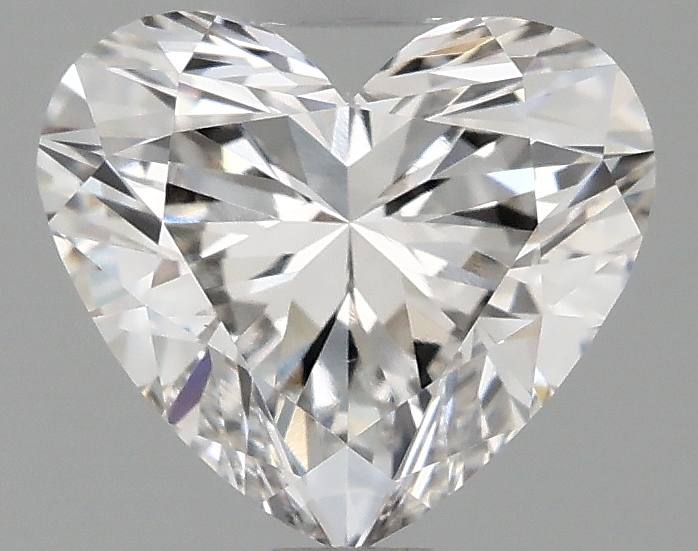 1 ct LabGrown Heart G VVS2