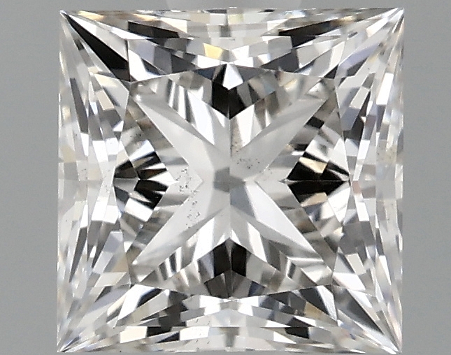 1.1 ct LabGrown Princess H VS2