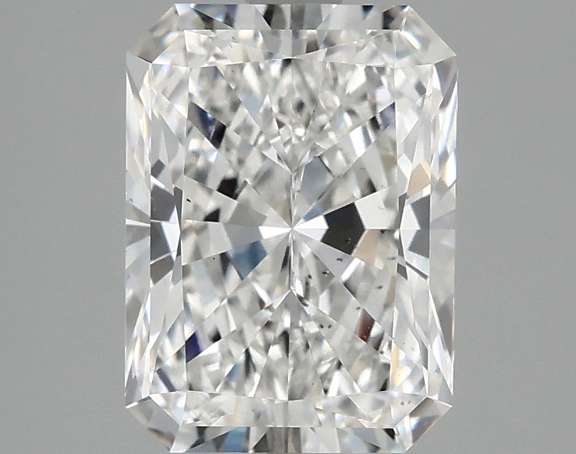 2.59 ct LabGrown Radiant E SI1
