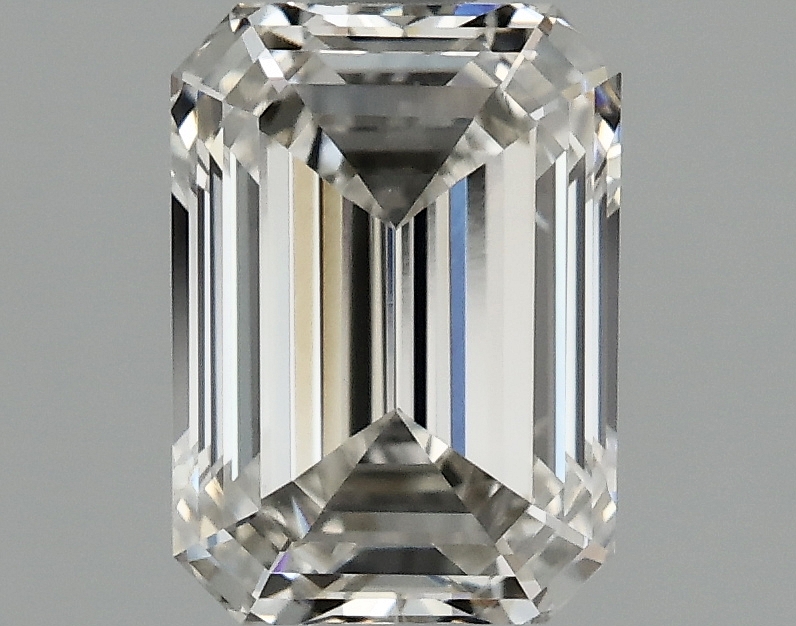 1.17 ct LabGrown Emerald H VVS2