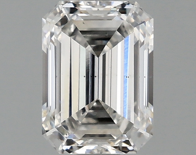 1.11 ct LabGrown Emerald E VS2