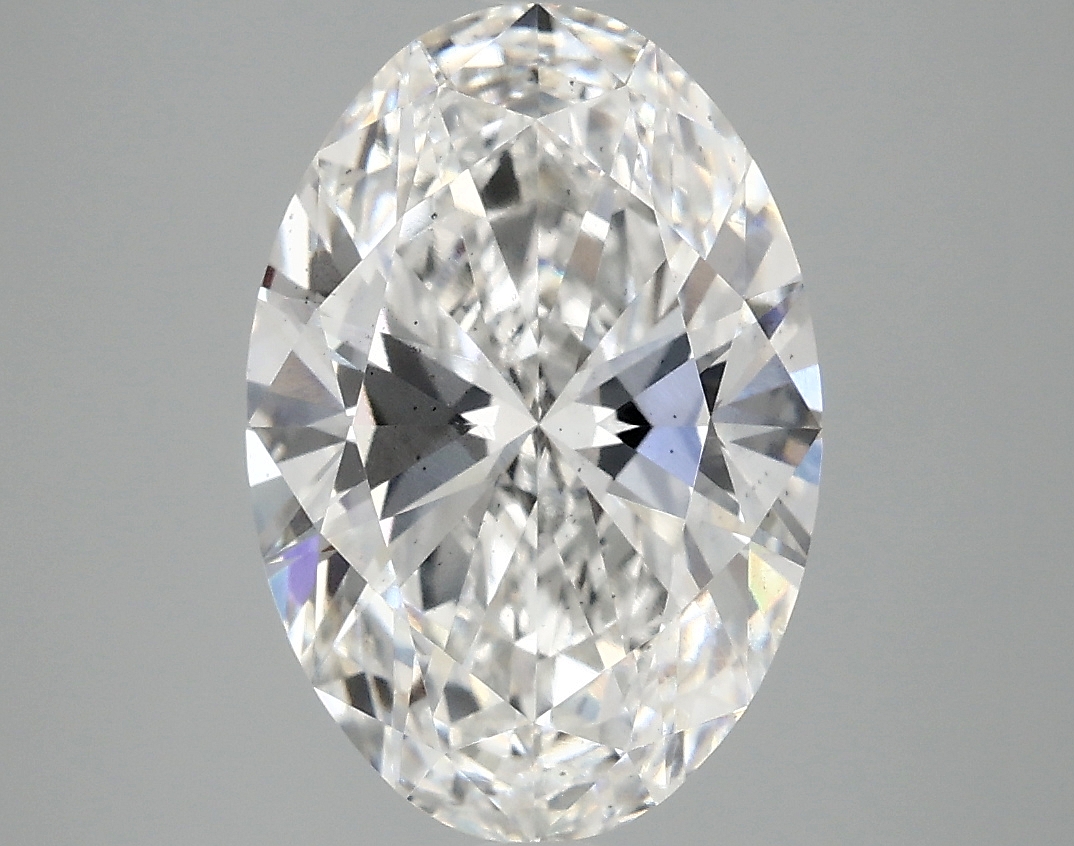 3.42 ct LabGrown Oval E SI1