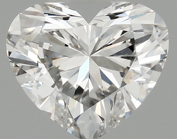 0.94 ct LabGrown Heart G VVS2
