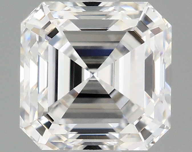 0.97 ct LabGrown Asscher E VVS2