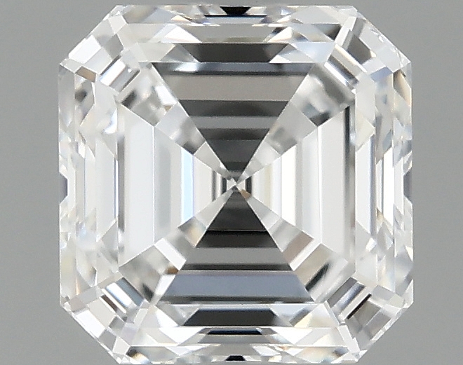 0.95 ct LabGrown Asscher E VVS2
