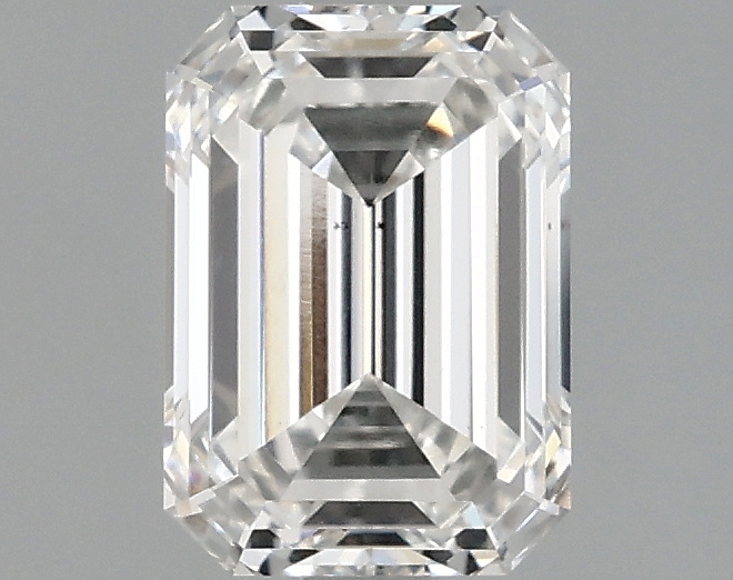 1.53 ct LabGrown Emerald G VS2