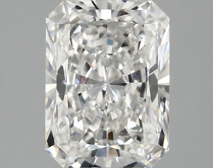1.75 ct LabGrown Radiant F VS2
