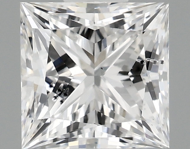 1.01 ct LabGrown Princess E SI1