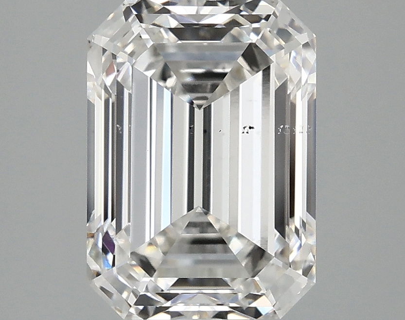3.16 ct LabGrown Emerald F VS2
