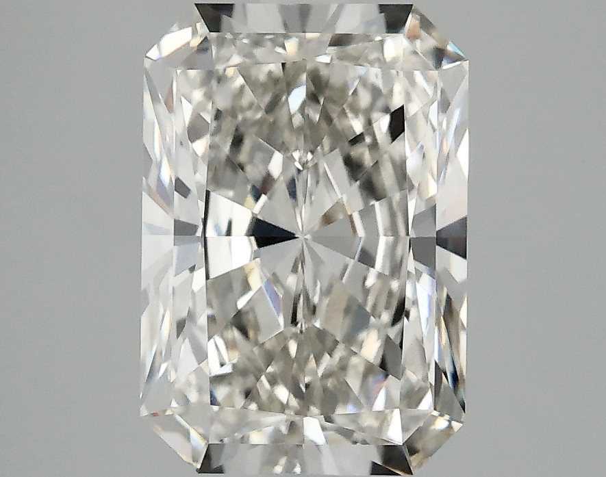 3.02 ct LabGrown Radiant H VVS2