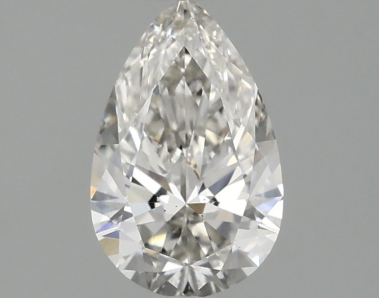 1.1 ct LabGrown Pear F VS2