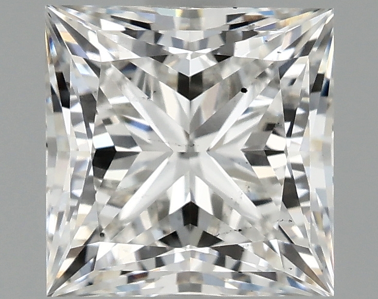1.42 ct LabGrown Princess F VS2
