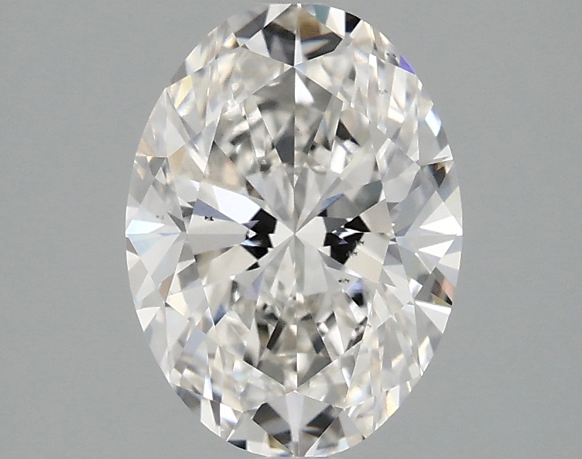 1.74 ct LabGrown Oval F VS2