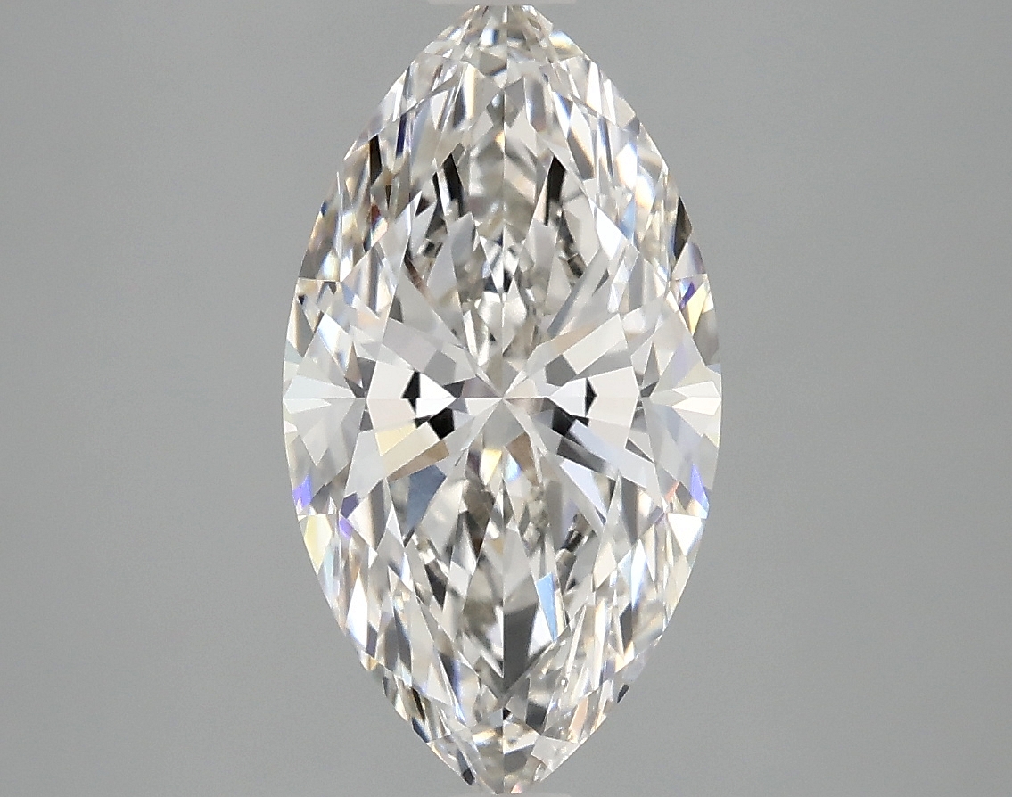 2.71 ct LabGrown Marquise G VVS2