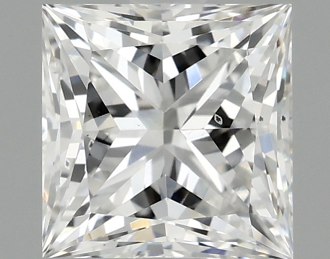 1.38 ct LabGrown Princess E SI1