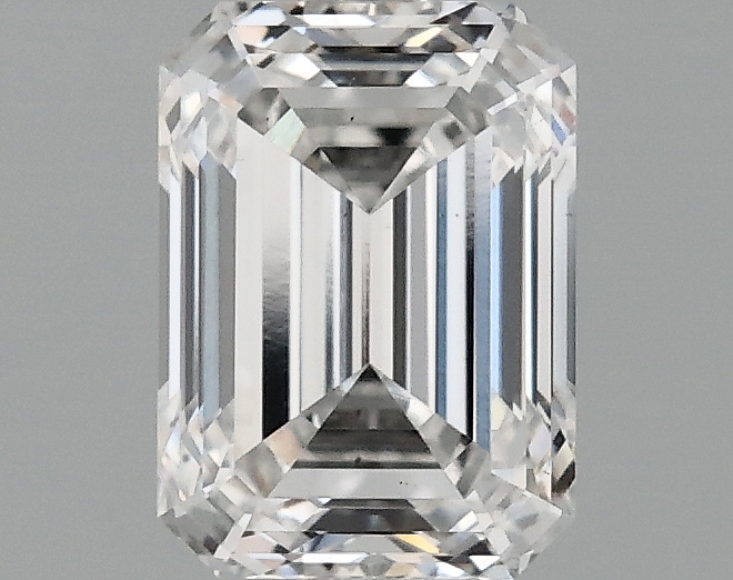 1.3 ct LabGrown Emerald E VS1