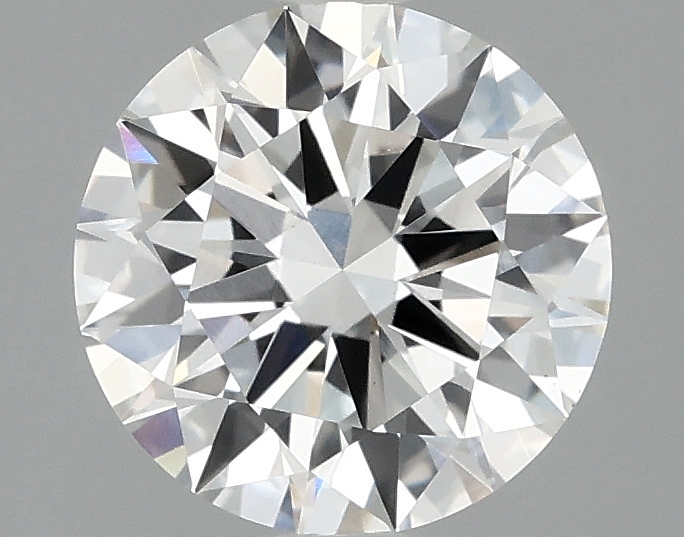 1.96 ct LabGrown Round brilliant F VS1