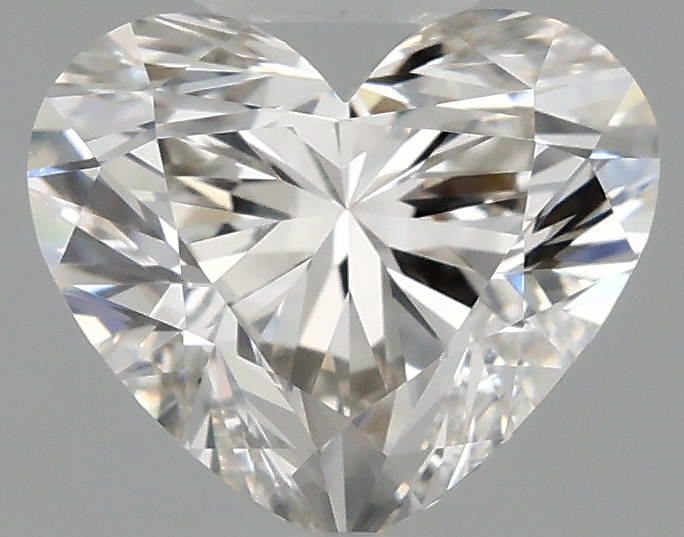 0.98 ct LabGrown Heart G VVS2