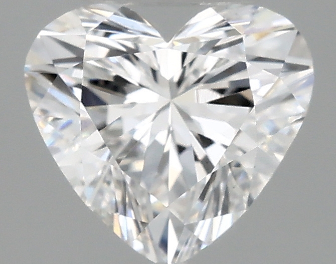 0.99 ct LabGrown Heart E VS1