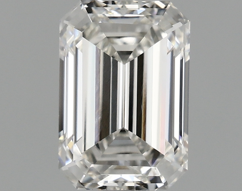 1.15 ct LabGrown Emerald F VVS2