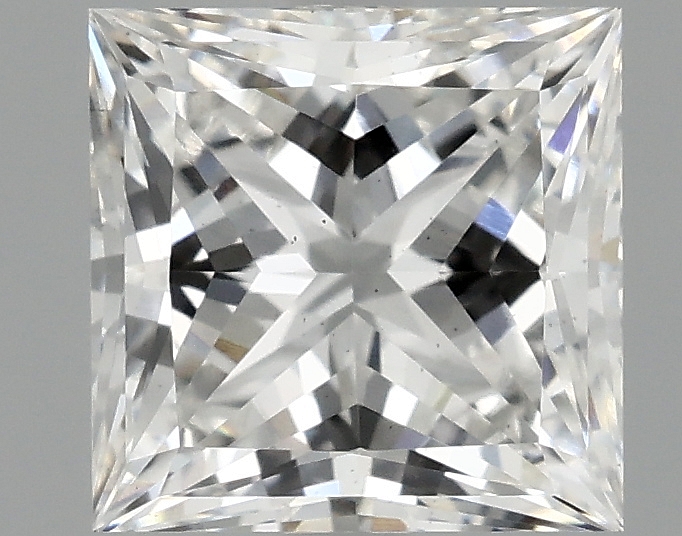 1.62 ct LabGrown Princess F VS2