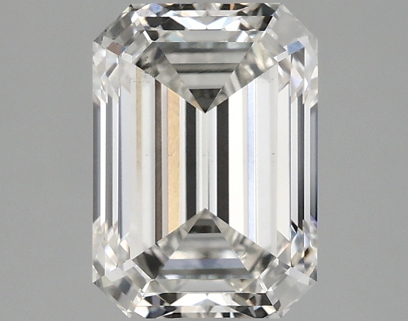 2.61 ct LabGrown Emerald G VS2