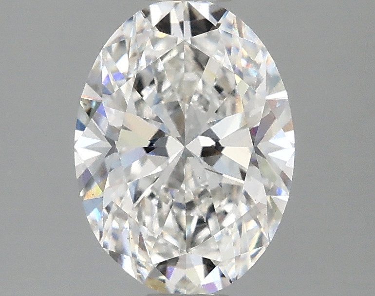 1.66 ct LabGrown Oval E VS2