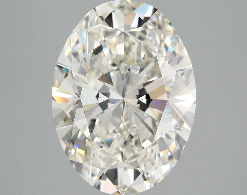 3.24 ct LabGrown Oval G VS2