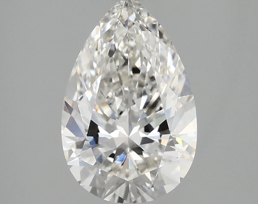 1.83 ct LabGrown Pear G VS1