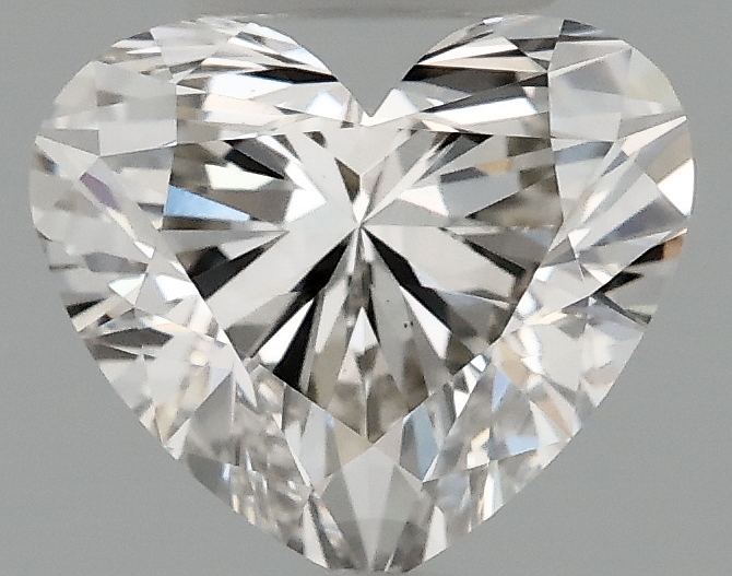 1.04 ct LabGrown Heart H VS1