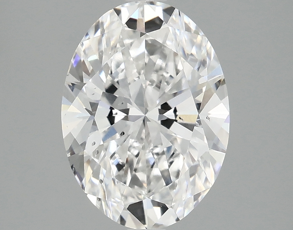 2.53 ct LabGrown Oval D SI1