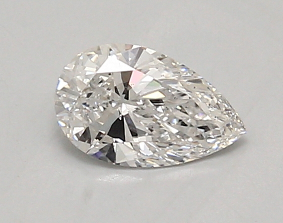 0.71 ct LabGrown Pear D VS1