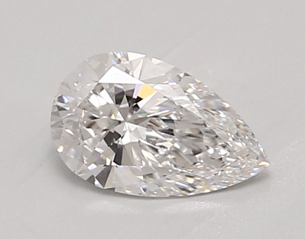 0.88 ct LabGrown Pear D VS1