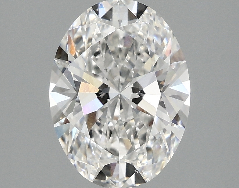 1.88 ct LabGrown Oval F VS2