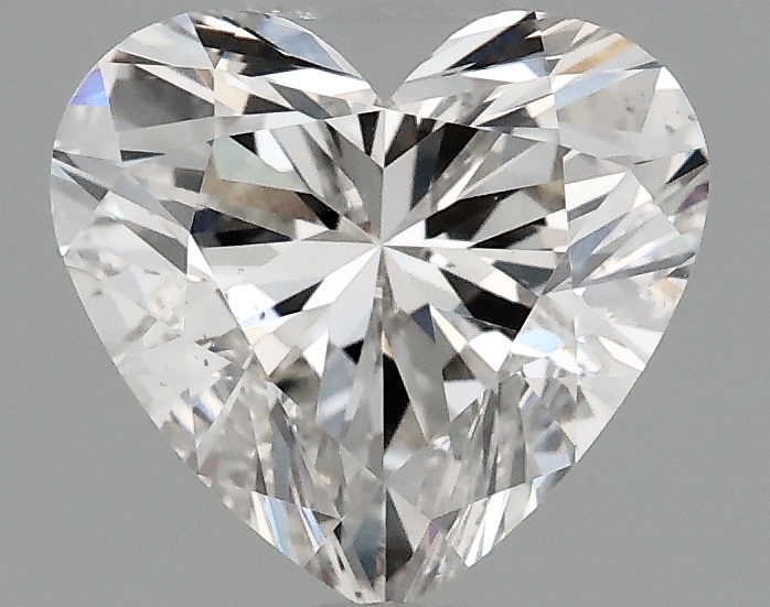1.16 ct LabGrown Heart G VS2