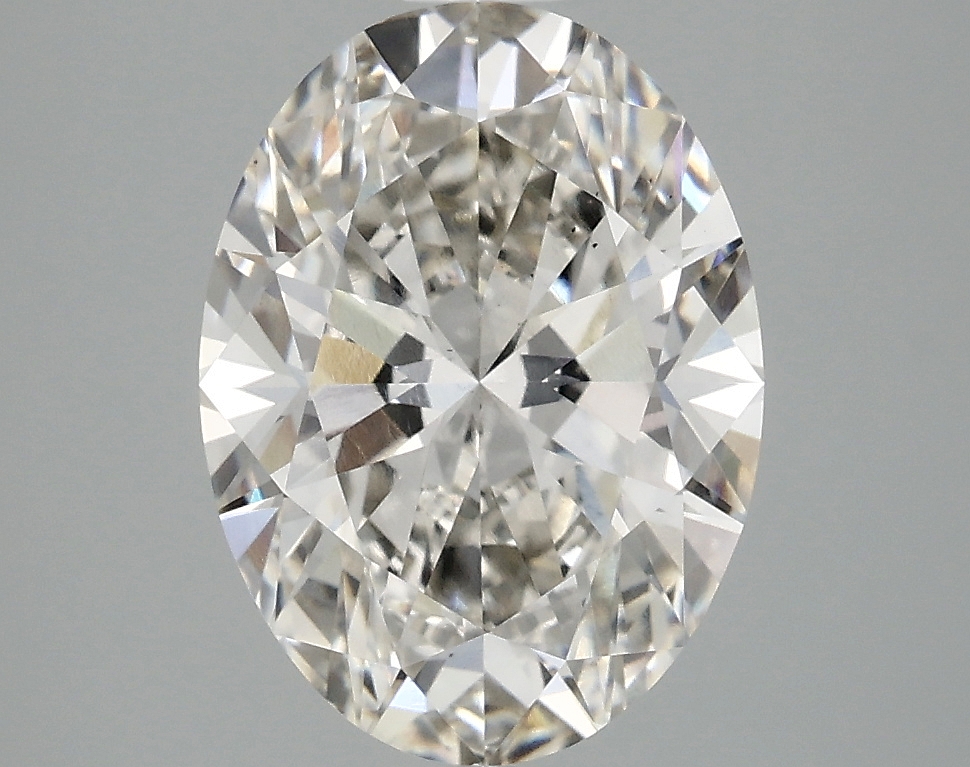 3.1 ct LabGrown Oval H VS2