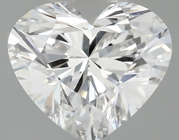 0.93 ct LabGrown Heart E VS1