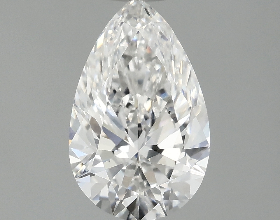 0.99 ct LabGrown Pear E VS2