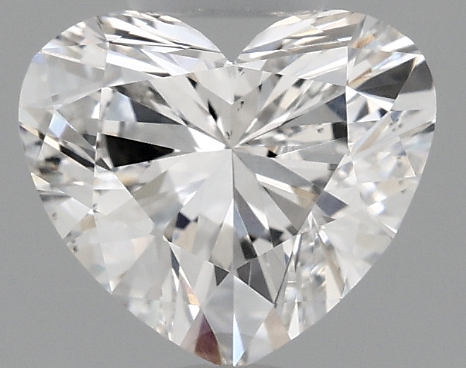 0.95 ct LabGrown Heart F VS2